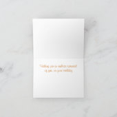 カラフルな誕生日の挨拶状 カード (内部)