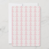 カラフルな誕生日キャンドルのお祭り！ 招待状 (裏面)