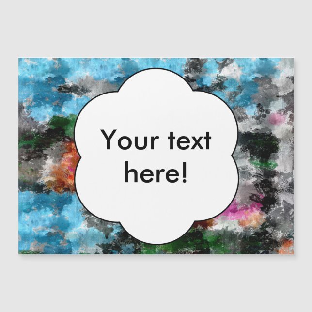 カラフルな質 (正面)