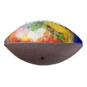 カラフルな質 アメリカンフットボール (回転270)