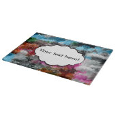 カラフルな質 カッティングボード (角)