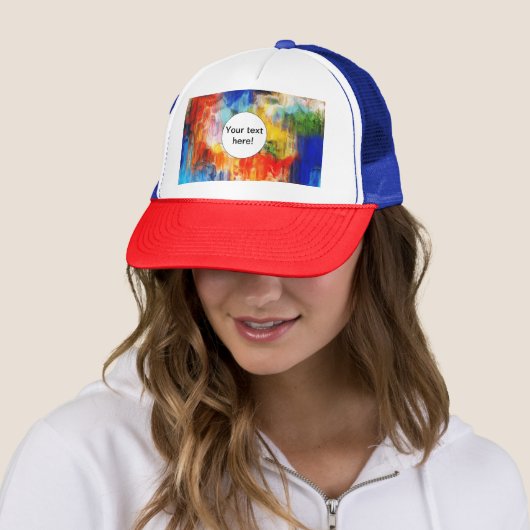 カラフルな質 キャップ (インサイチュ)