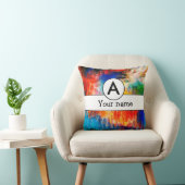 カラフルな質 クッション (椅子)