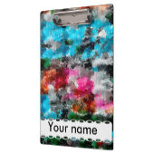 カラフルな質 クリップボード (左)