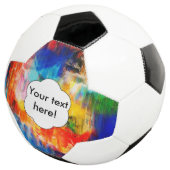 カラフルな質 サッカーボール (3/4)