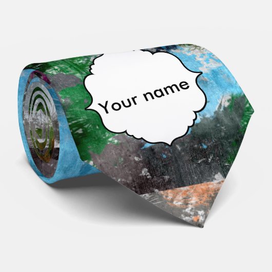 カラフルな質 ネクタイ (ロール)