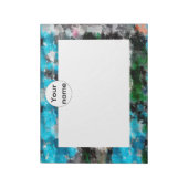 カラフルな質 ノートパッド (回転)