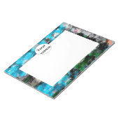 カラフルな質 ノートパッド (アングル)