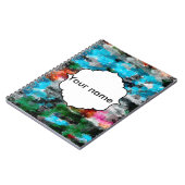 カラフルな質 ノートブック (左側)