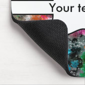 カラフルな質 マウスパッド (コーナー)