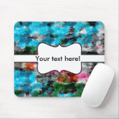 カラフルな質 マウスパッド (マウス)