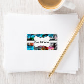 カラフルな質 ラベル (インサイチュ)