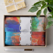 カラフルな質 薄葉紙 (ギフト)