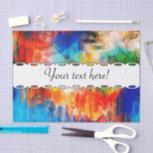 カラフルな質 薄葉紙 (クラフト)