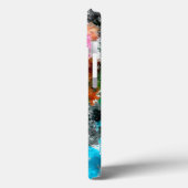 カラフルな質 Case-Mate iPhoneケース (裏面 / 左)