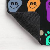 カラフルな足 マウスパッド (コーナー)