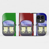 カラフルな車 Case-Mate iPhoneケース (裏面(横))