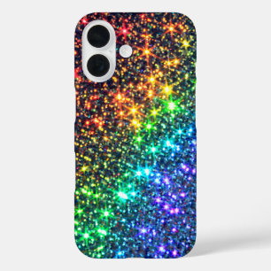 カラフルな輝き iPhone 16ケース
