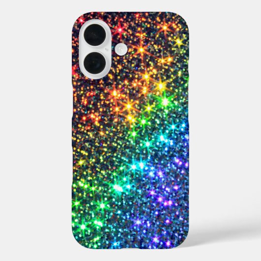カラフルな輝き Case-Mate iPhoneケース (裏面)