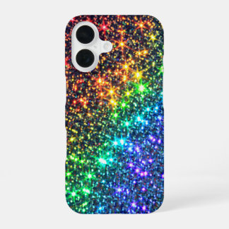 カラフルな輝き iPhone 16ケース