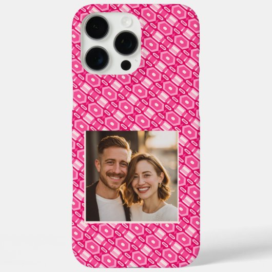 カラフルな退職祝いギフト 男性用 部族柄 Case-Mate iPhoneケース (裏面)