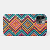 カラフルな部族模様 Case-Mate iPhoneケース (裏面(横))