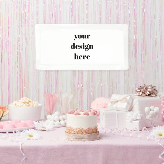 カラフルな酒瓶 横断幕 (パーティー)