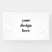 カラフルな酒瓶 横断幕 (横)