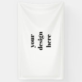 カラフルな酒瓶 横断幕 (縦)