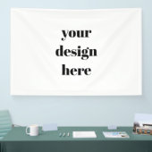 カラフルな酒瓶 横断幕 (トレードショー)