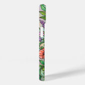 カラフルな野の花のステンドグラススマホケース Case-Mate iPhoneケース (裏面 / 右)