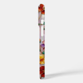 カラフルな野の花のステンドグラス風スマホケース Case-Mate iPhoneケース (裏面 / 左)