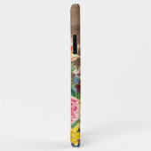 カラフルな野の花のフラワーブーケのアート柄 Case-Mate iPhoneケース (裏面/右)
