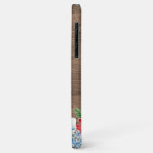 カラフルな野の花のフラワーブーケのアート柄 Case-Mate iPhoneケース (裏面/左)