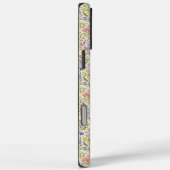 カラフルな野の花の草原シームレスパターン Case-Mate iPhoneケース (裏面 / 右)