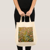 カラフルな野の花の草原 2 トートバッグ (正面(商品))