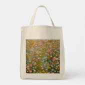 カラフルな野の花の草原 2 トートバッグ (裏面)