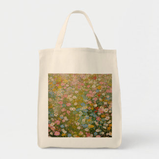 カラフルな野の花の草原 2 トートバッグ