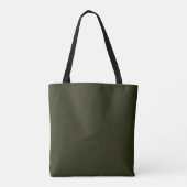 カラフルな野の花の草原 3 トートバッグ (裏面)