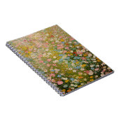 カラフルな野の花の草原 3 ノートブック (右側)