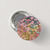 カラフルな野の花 1 缶バッジ (正面&裏面)