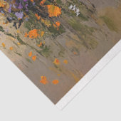 カラフルな野生の花のボールドファインアートデコパージュ 薄葉紙 (詳細)