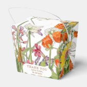 カラフルな野生の花 国 未来のミセス フローラル フェイバーボックス (裏面サイド)