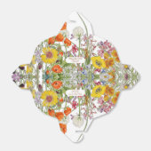 カラフルな野生の花 国 未来のMrs. フローラル フェイバーボックス (折り畳みなし)