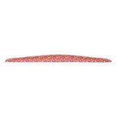 カラフルな野菜パターン タイヘッドバンド (裏面)