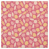 カラフルな野菜パターン ファブリック (見本)