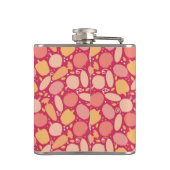 カラフルな野菜パターン フラスク (裏面)