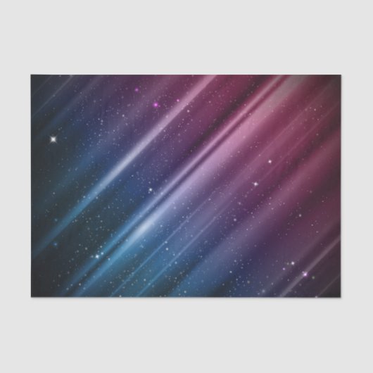 カラフルな銀河系 薄葉紙 (正面)