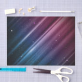 カラフルな銀河系 薄葉紙 (クラフト)