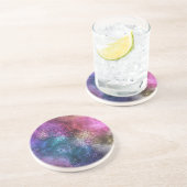カラフルな銀河 コースター (側面)